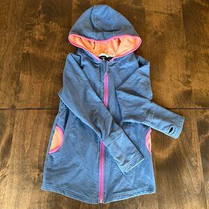 Peakaboo Beans Girl's Hoodie size 10